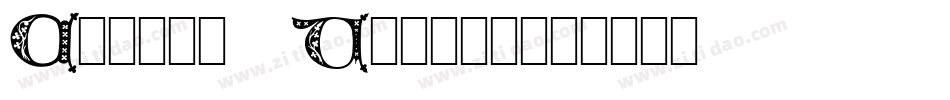 Corbei Uncial字体转换
